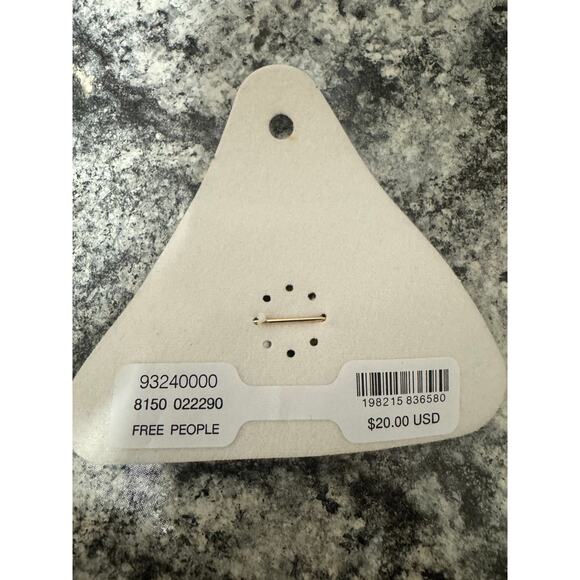 Free People | Harmony Brooch GOLD Moon Stars New - Picture 2 of 2